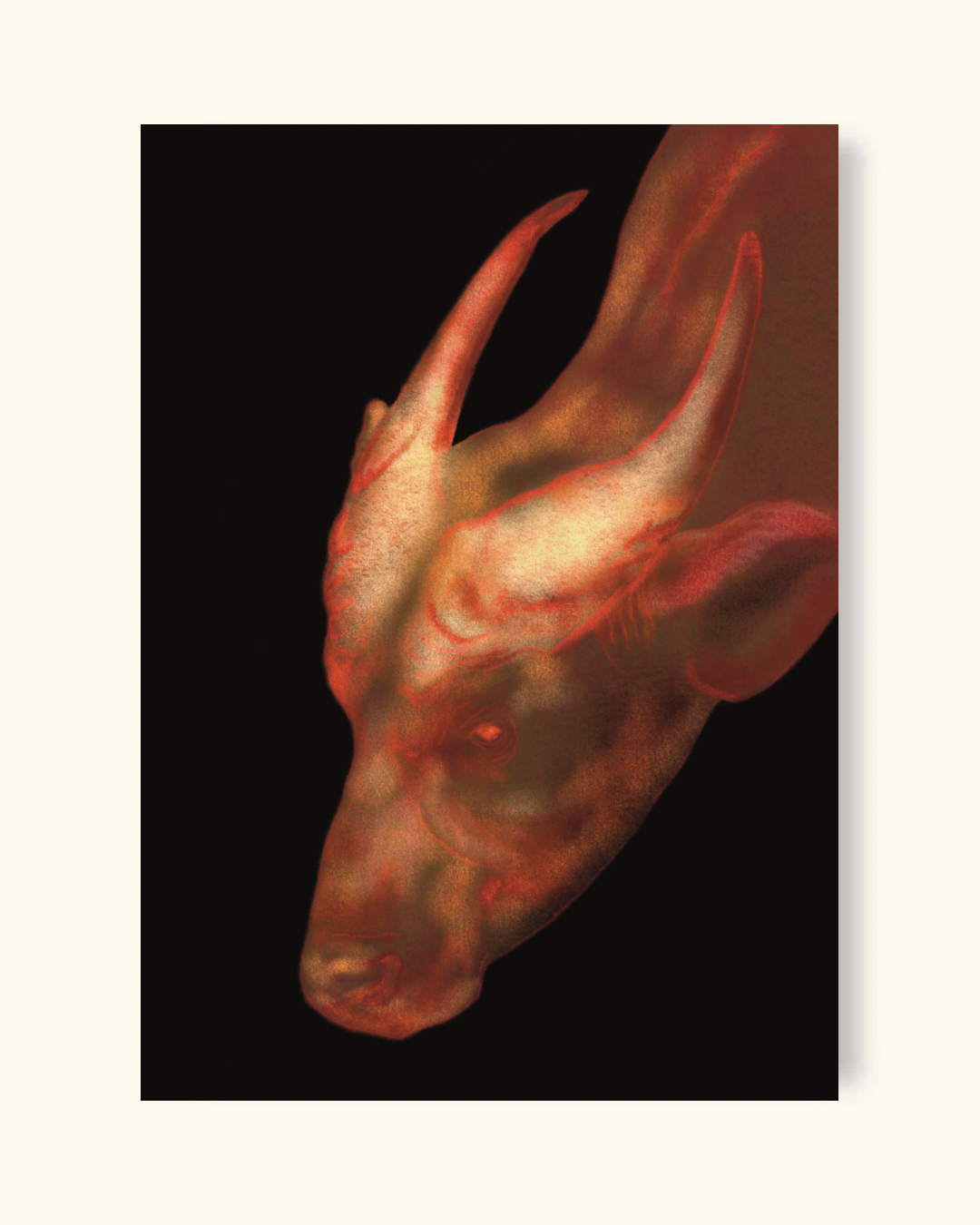 Fine Art Print Saudade