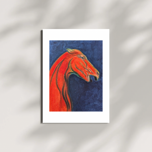 Terror Postcard