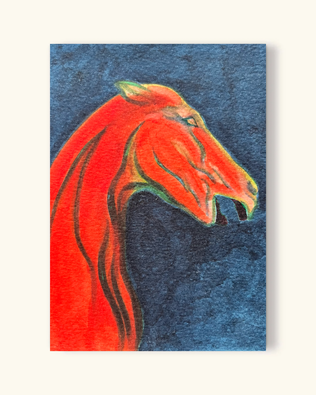 Fine Art Print Terror