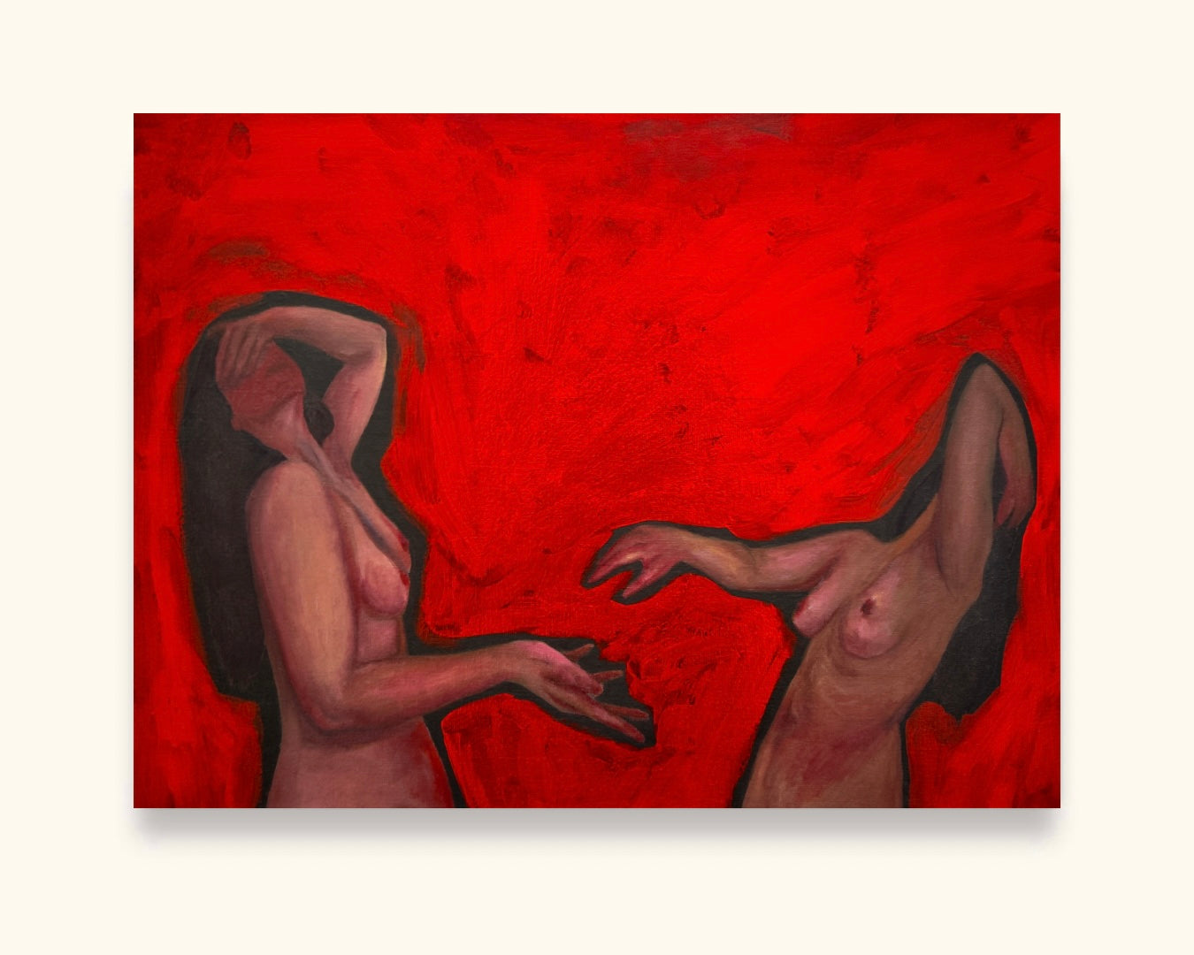 Fine Art Print The Dance
