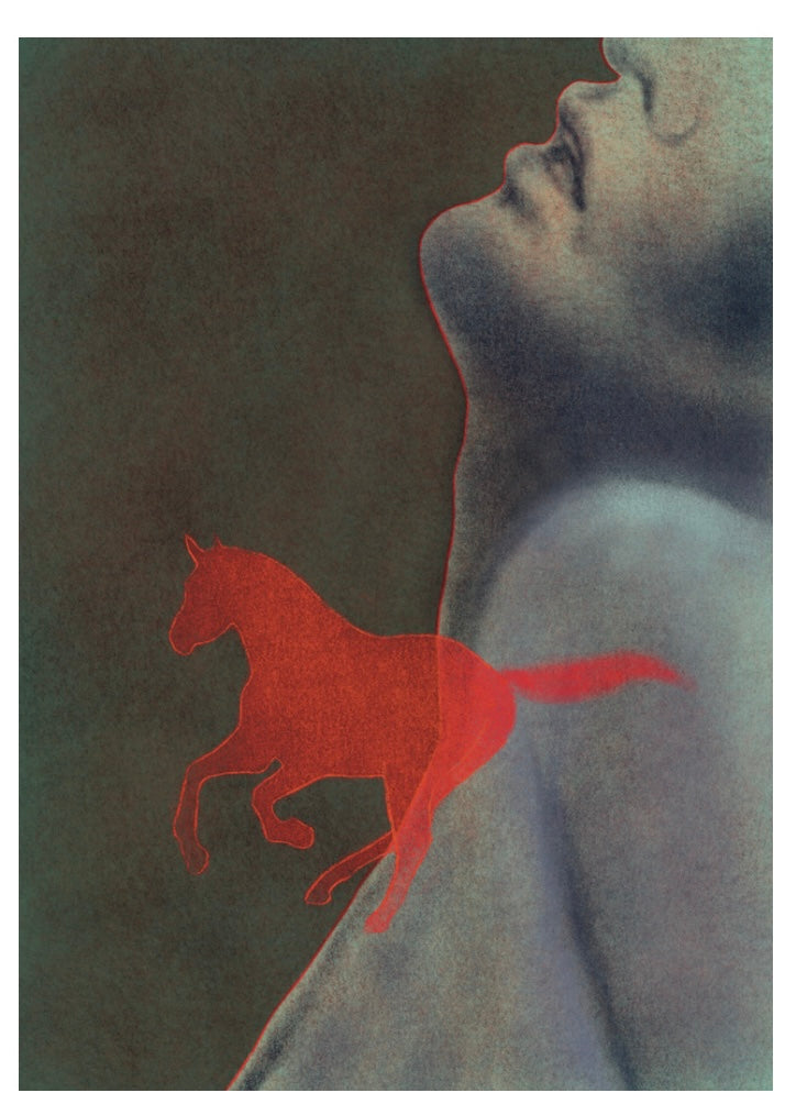 Fine Art Print A Soul Escaping