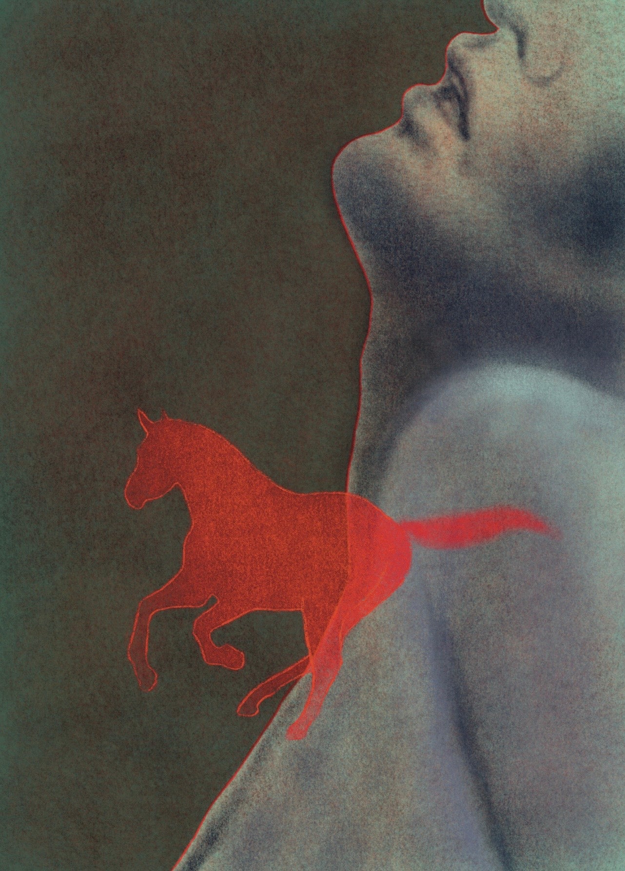 Fine Art Print A Soul Escaping