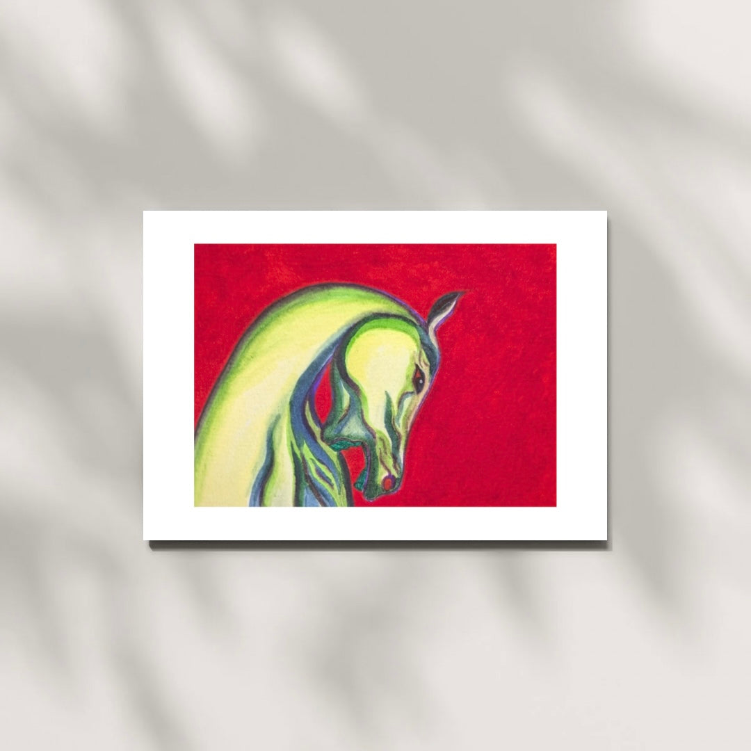 Postkarte Anger