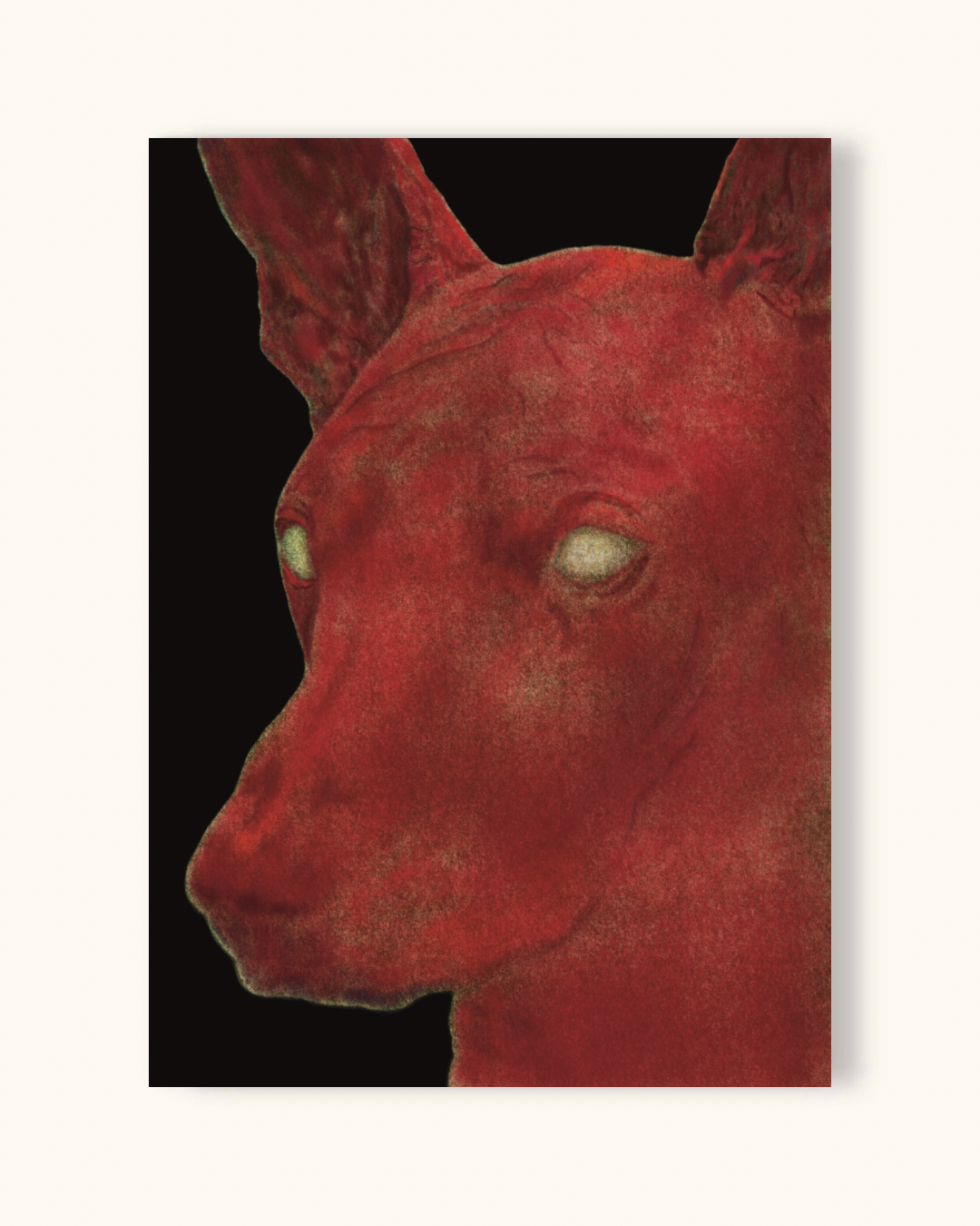 Fine Art Print God Hound